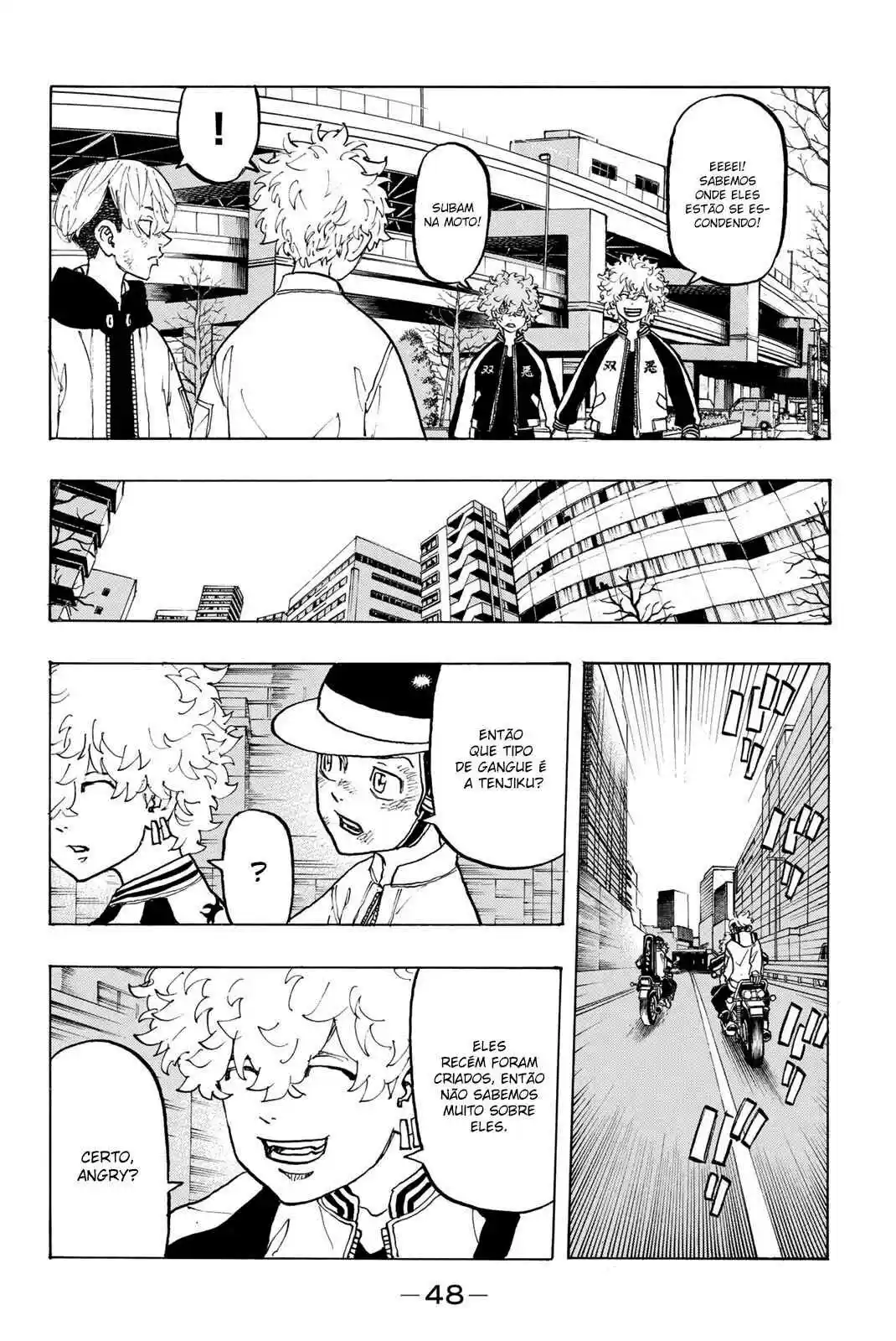 Read Tokyo Revengers pt_BR Manga Online