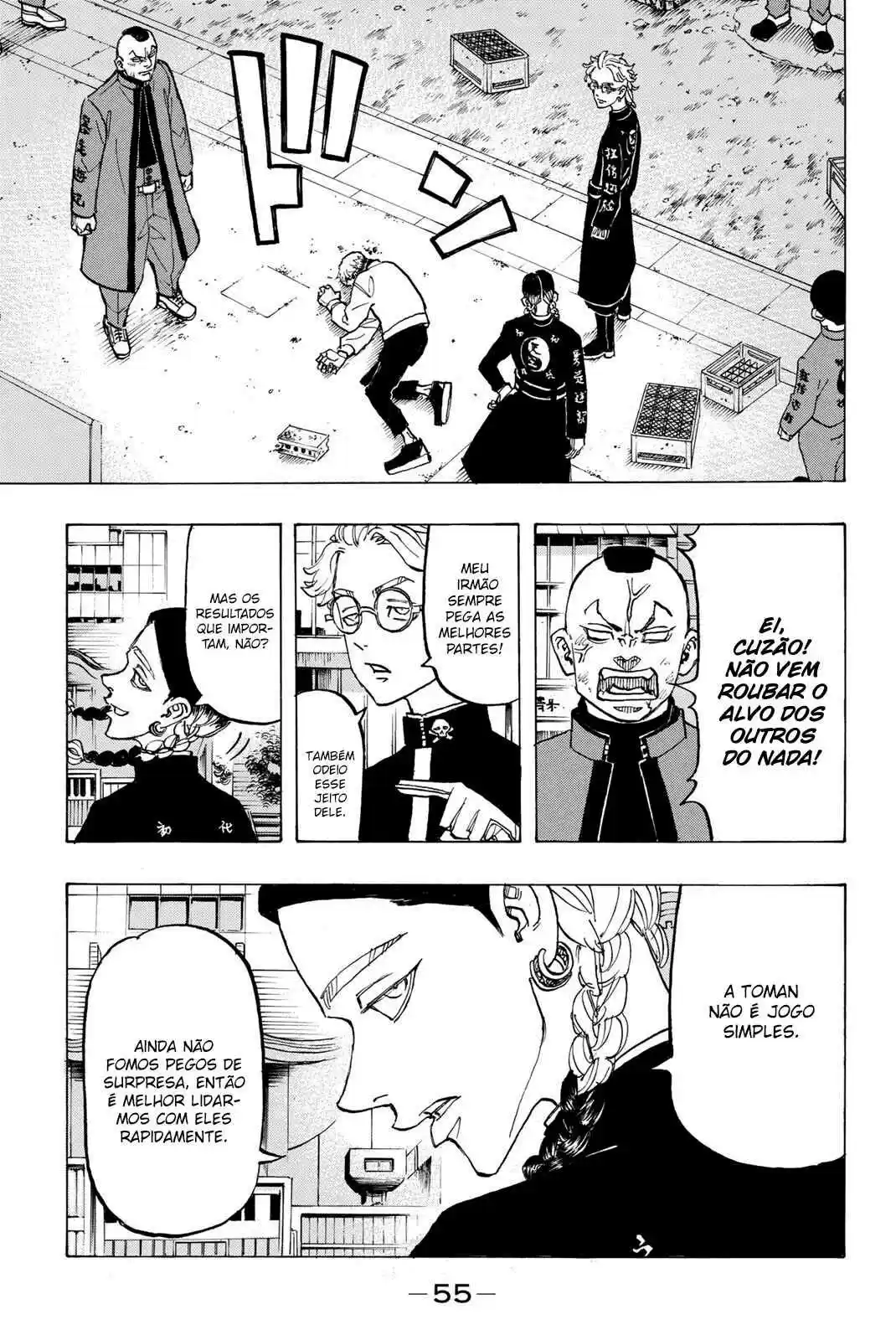 Read Tokyo Revengers pt_BR Manga Online