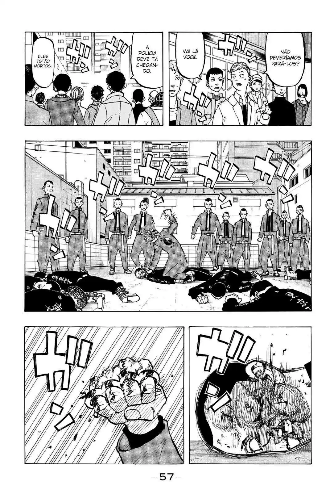 Read Tokyo Revengers pt_BR Manga Online