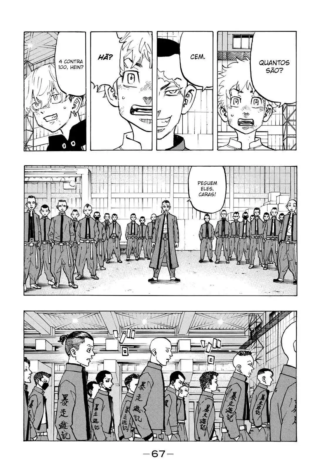 Read Tokyo Revengers pt_BR Manga Online