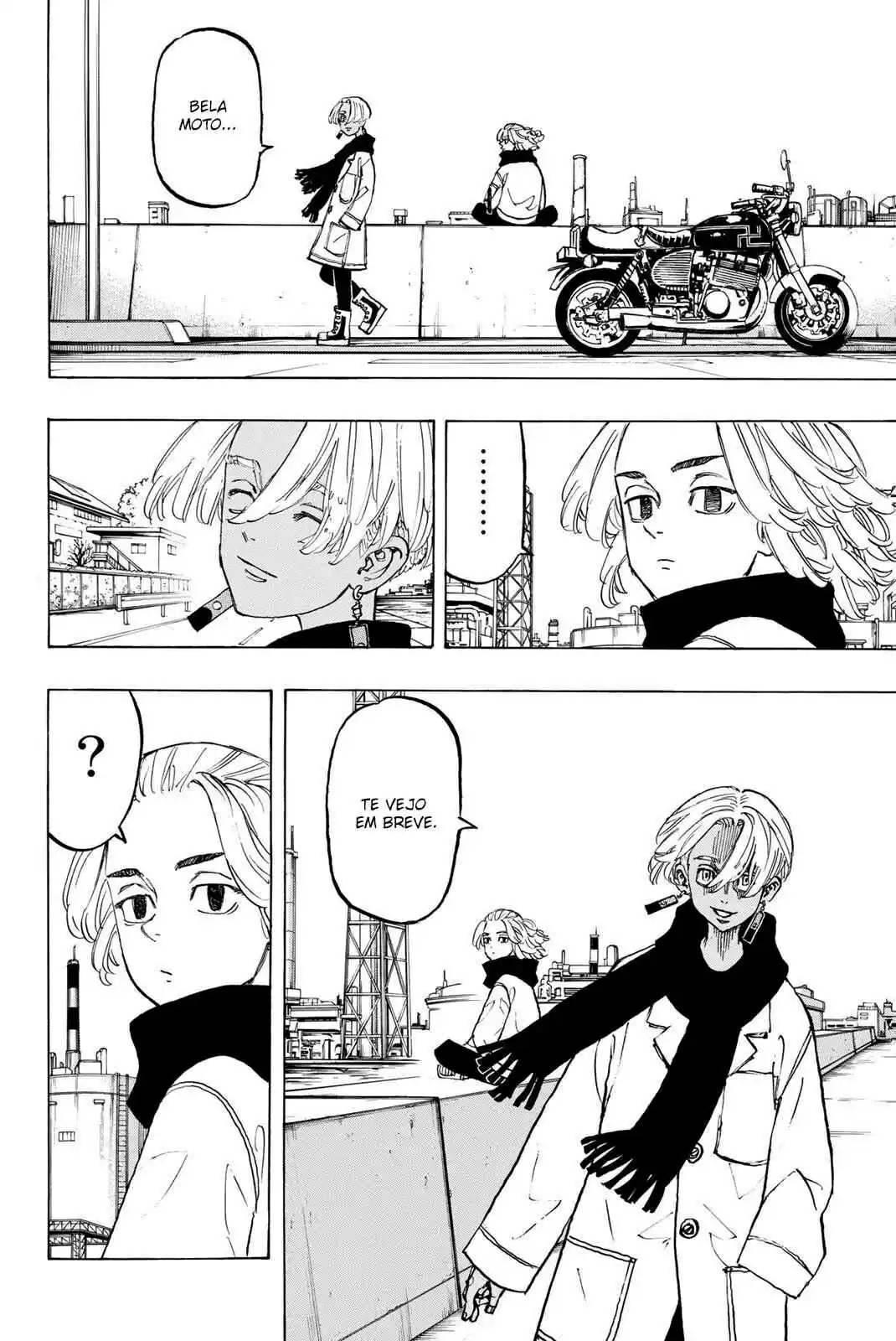 Read Tokyo Revengers pt_BR Manga Online