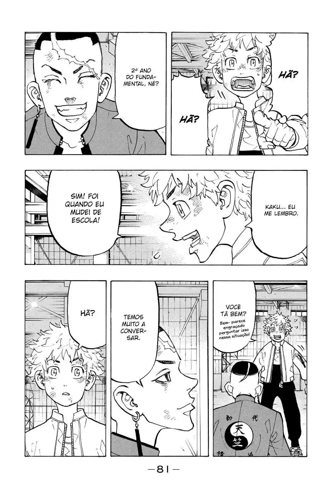 Read Tokyo Revengers pt_BR Manga Online