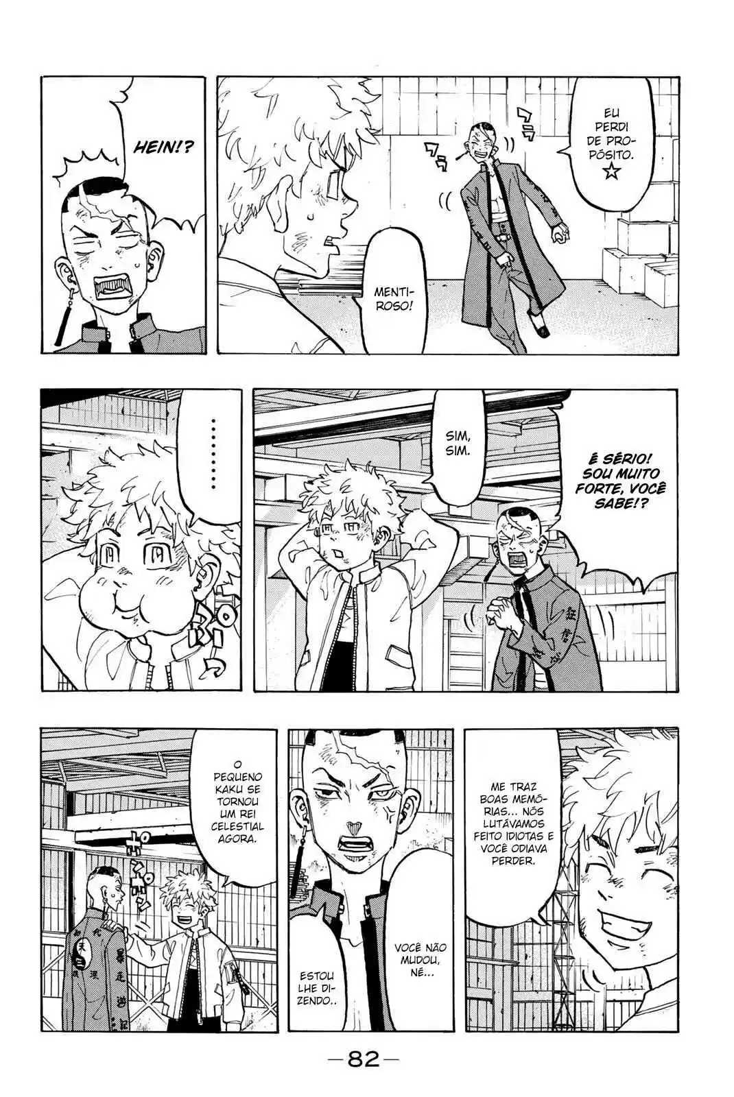 Read Tokyo Revengers pt_BR Manga Online