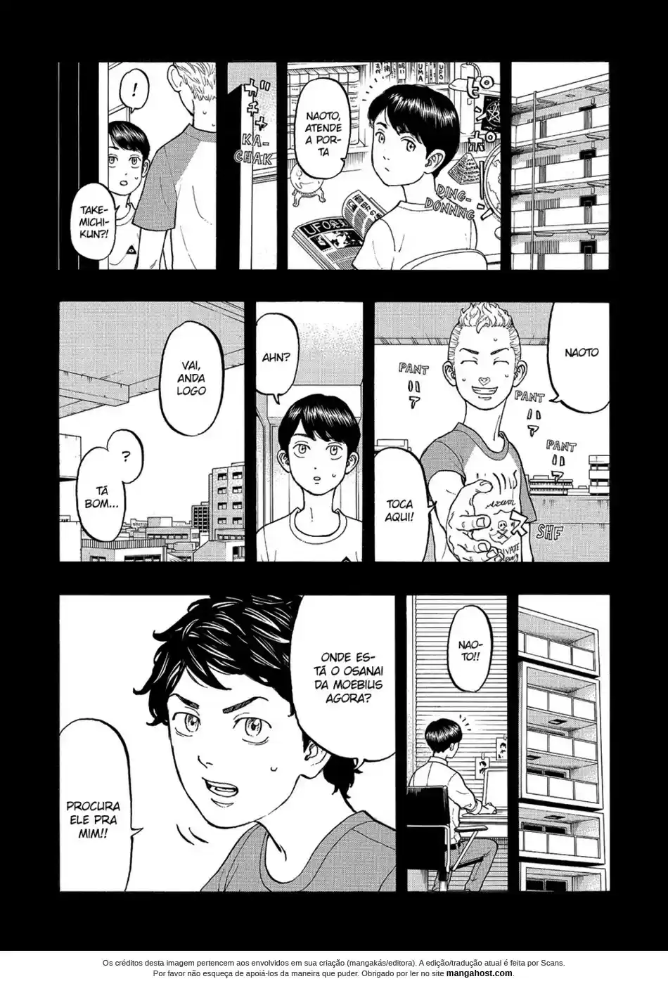 Read Tokyo Revengers pt_BR Manga Online