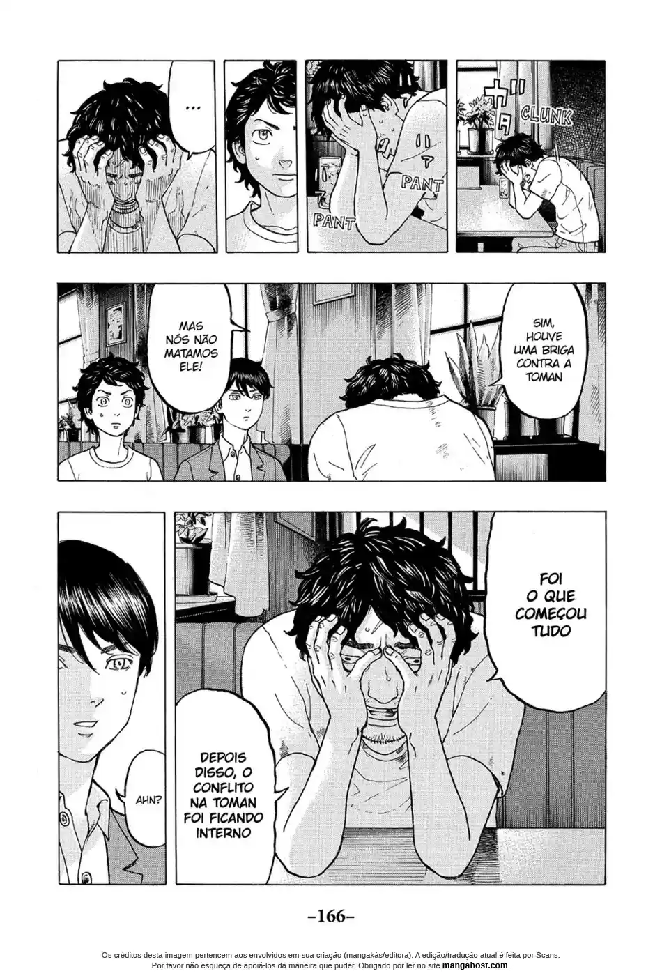 Read Tokyo Revengers pt_BR Manga Online