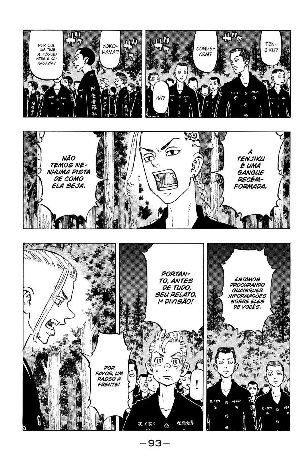 Read Tokyo Revengers pt_BR Manga Online