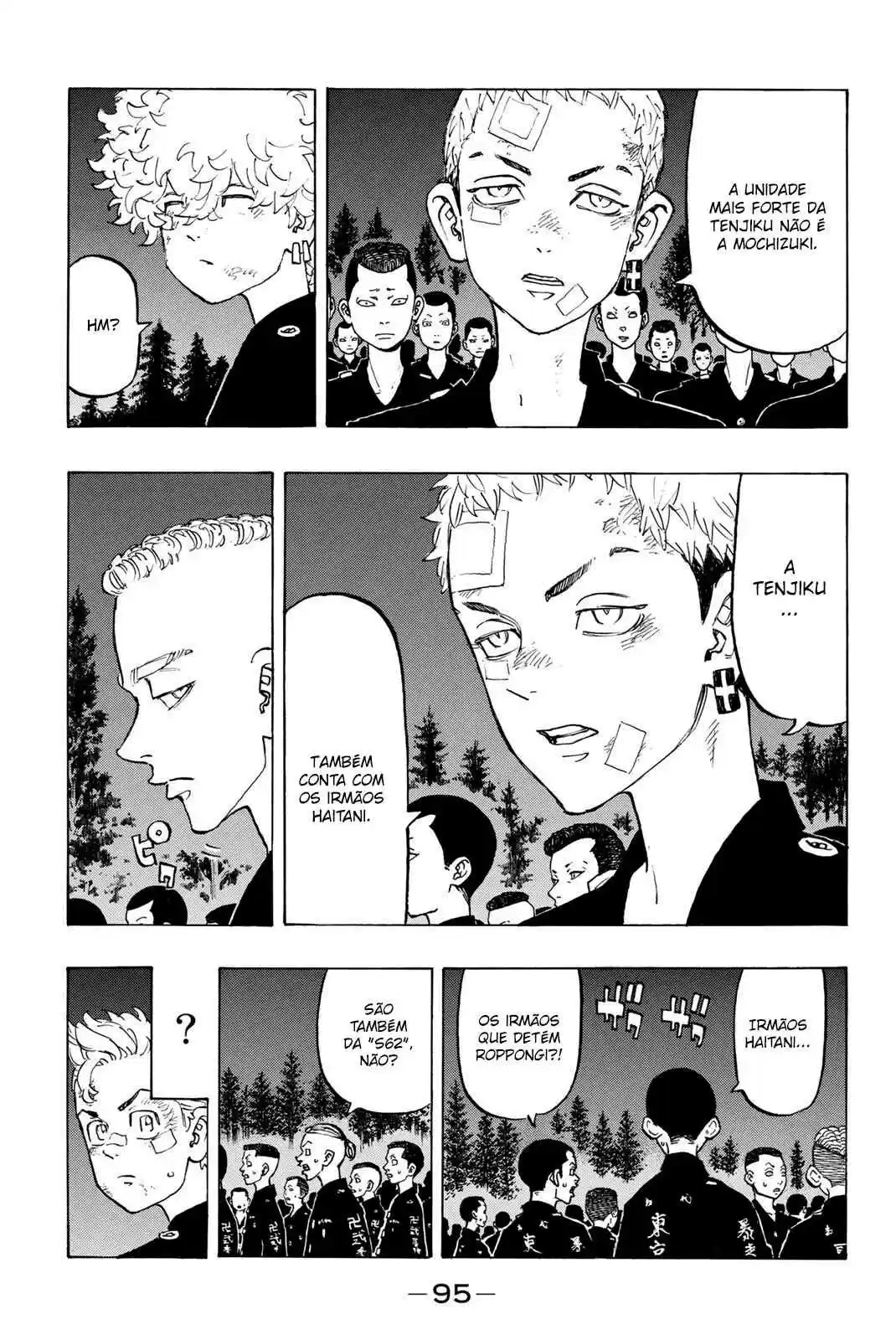 Read Tokyo Revengers pt_BR Manga Online