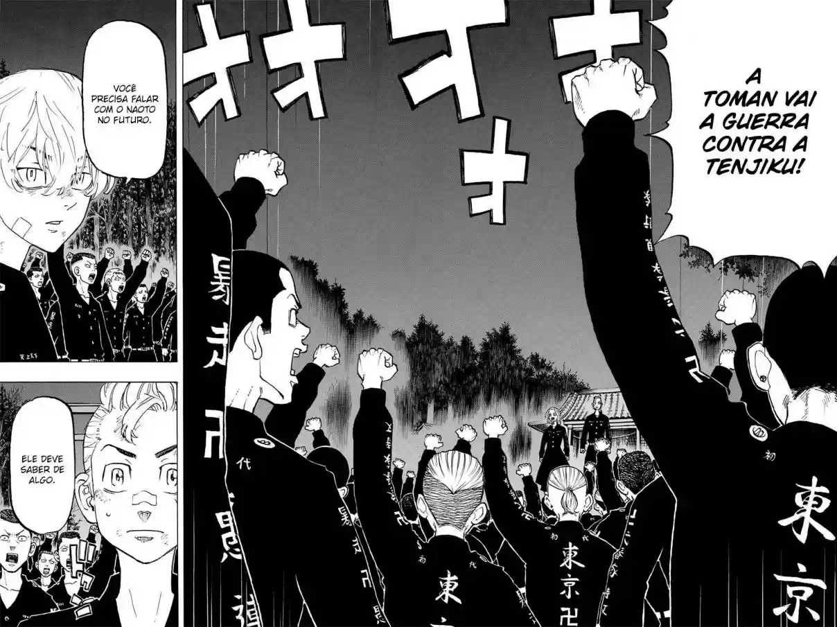 Read Tokyo Revengers pt_BR Manga Online