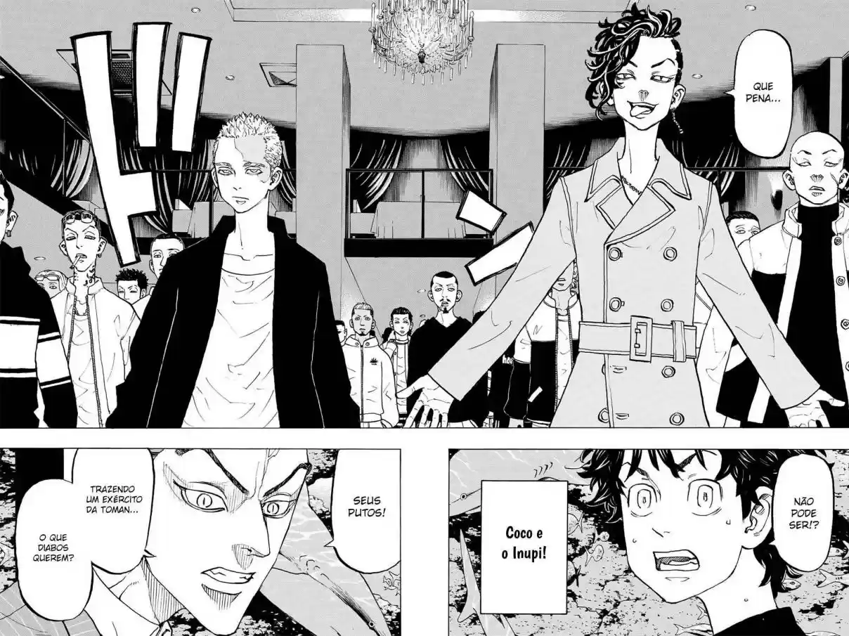 Read Tokyo Revengers pt_BR Manga Online