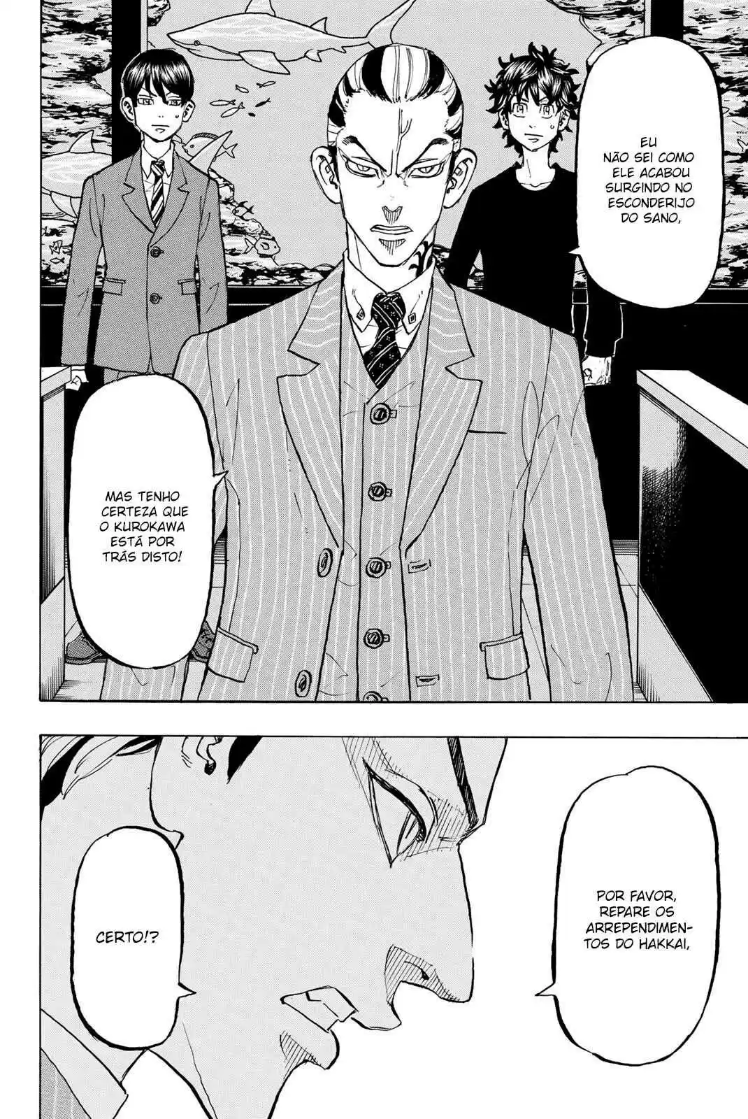 Read Tokyo Revengers pt_BR Manga Online
