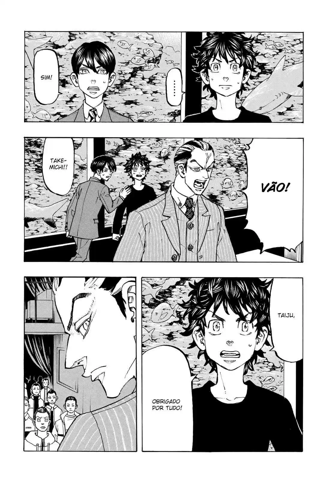 Read Tokyo Revengers pt_BR Manga Online
