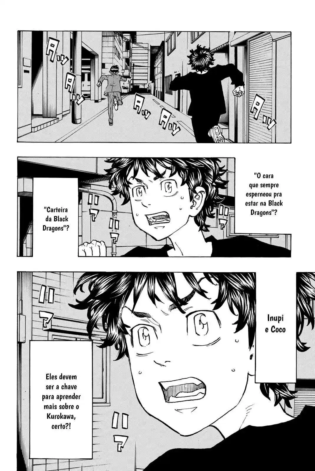Read Tokyo Revengers pt_BR Manga Online