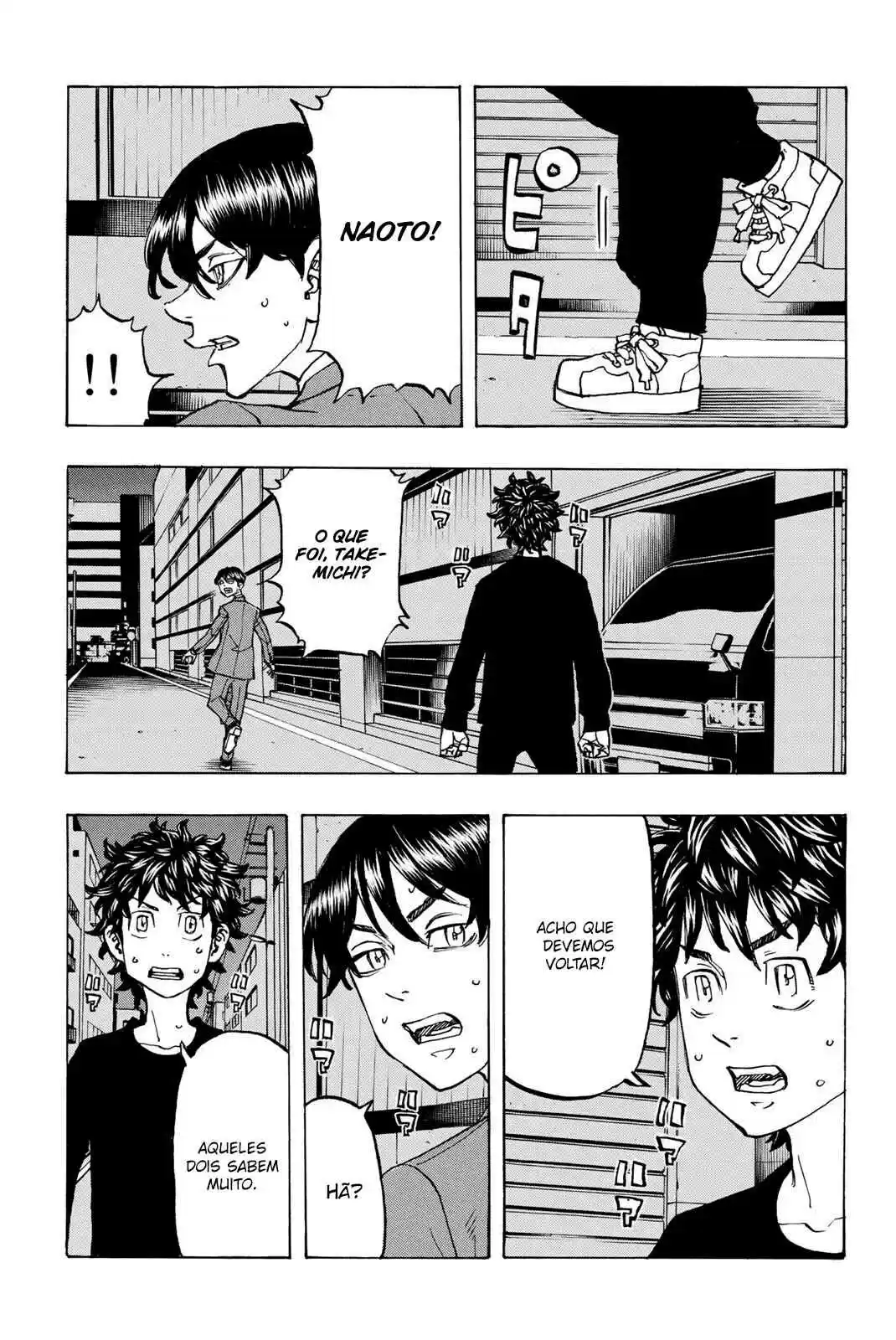 Read Tokyo Revengers pt_BR Manga Online