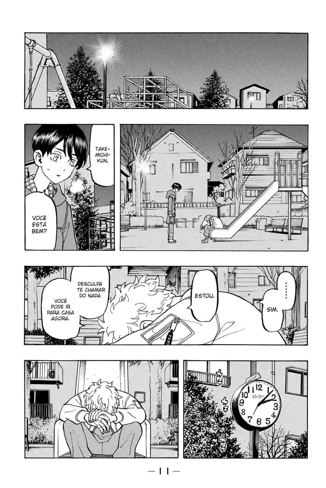 Read Tokyo Revengers pt_BR Manga Online
