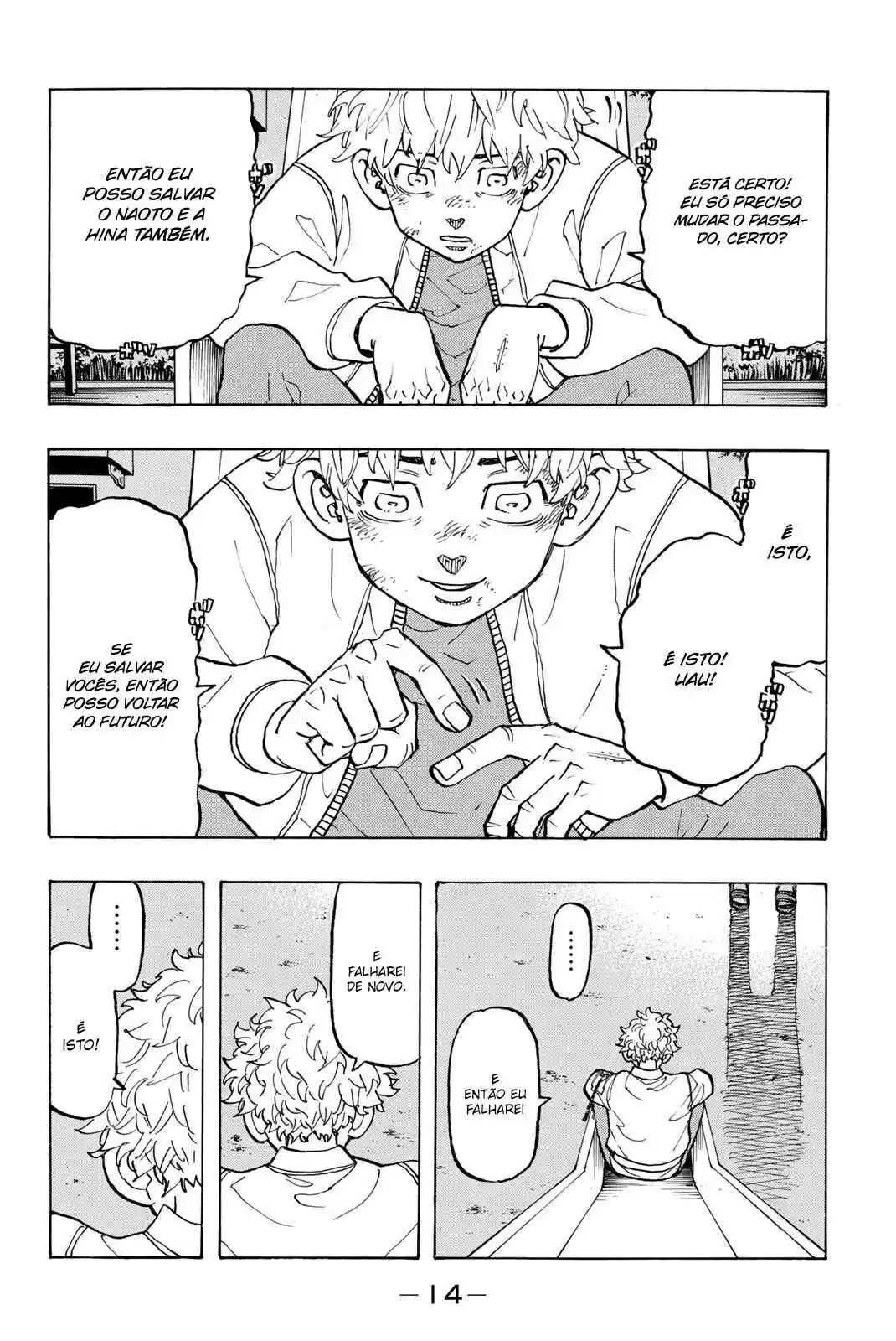 Read Tokyo Revengers pt_BR Manga Online