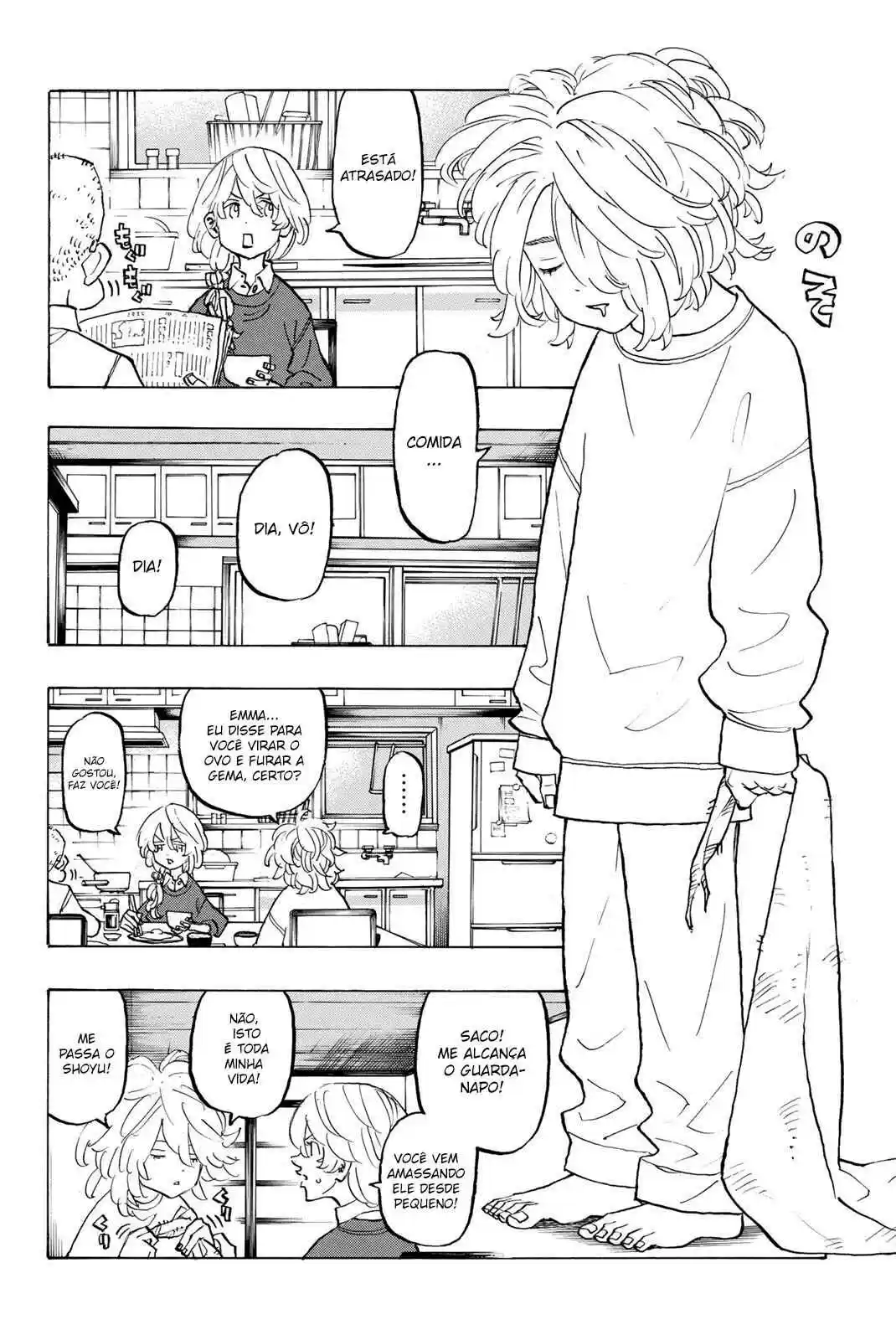 Read Tokyo Revengers pt_BR Manga Online