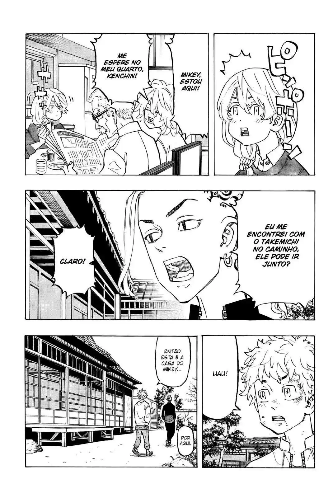 Read Tokyo Revengers pt_BR Manga Online
