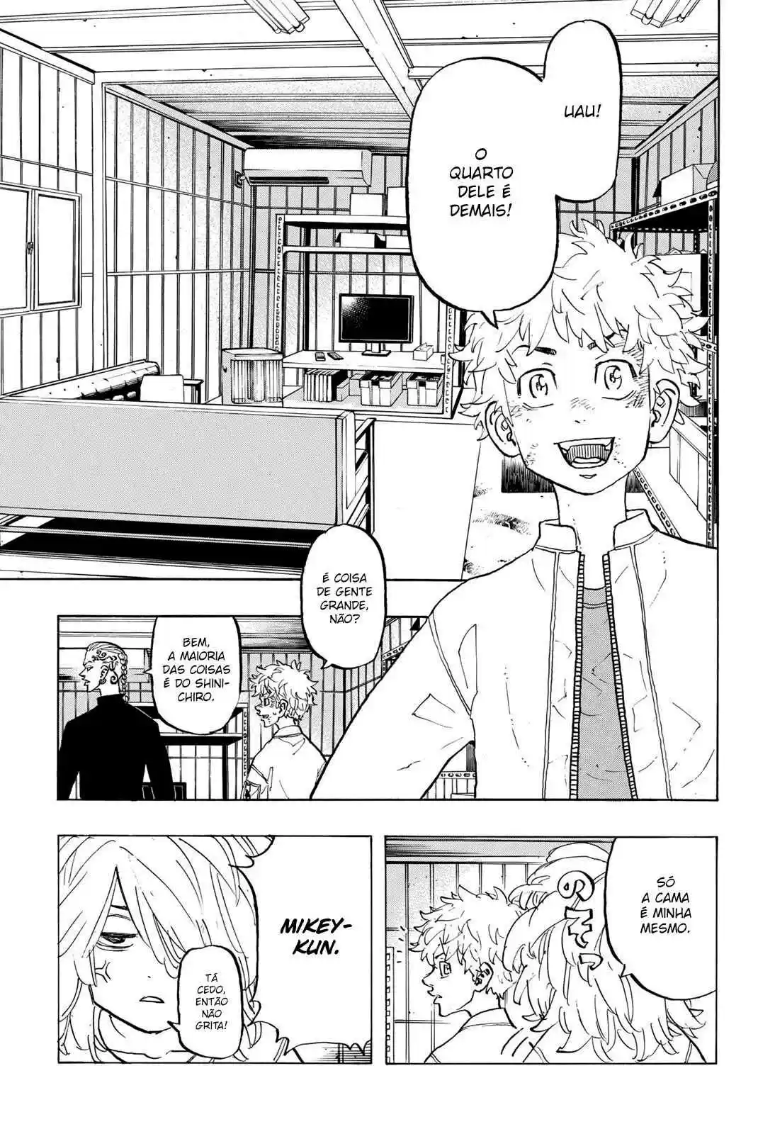 Read Tokyo Revengers pt_BR Manga Online