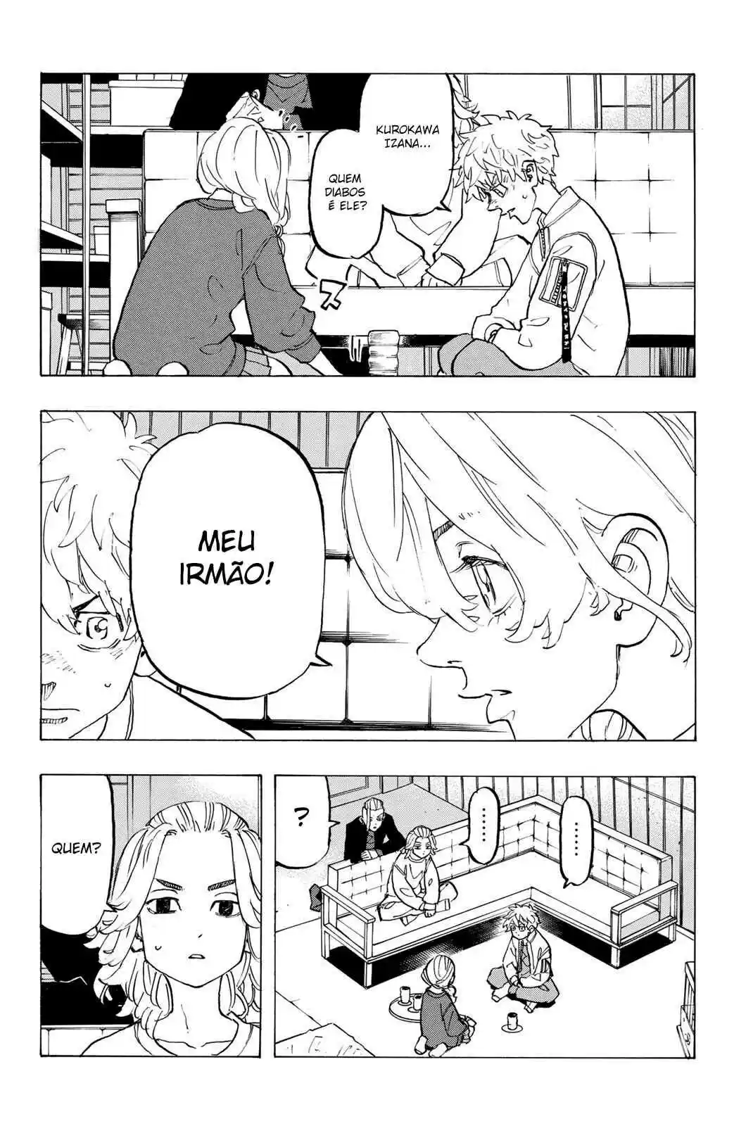 Read Tokyo Revengers pt_BR Manga Online
