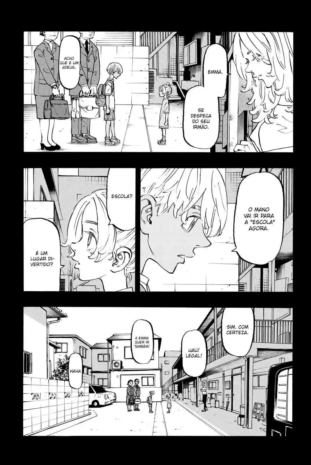 Read Tokyo Revengers pt_BR Manga Online