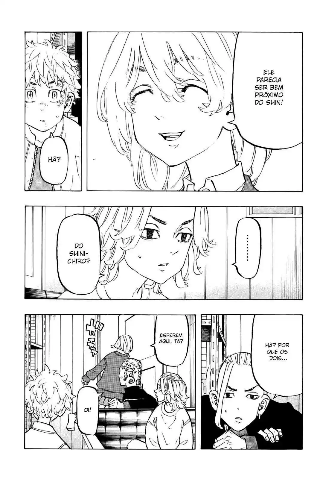 Read Tokyo Revengers pt_BR Manga Online