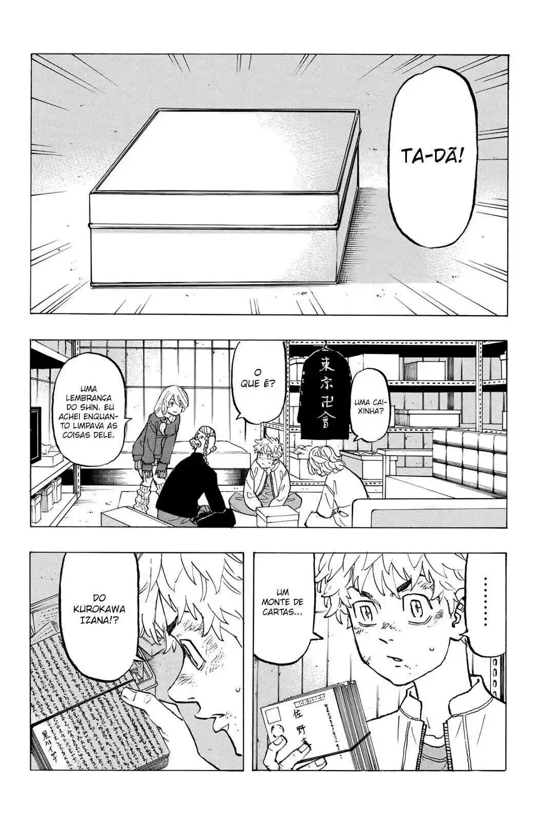 Read Tokyo Revengers pt_BR Manga Online
