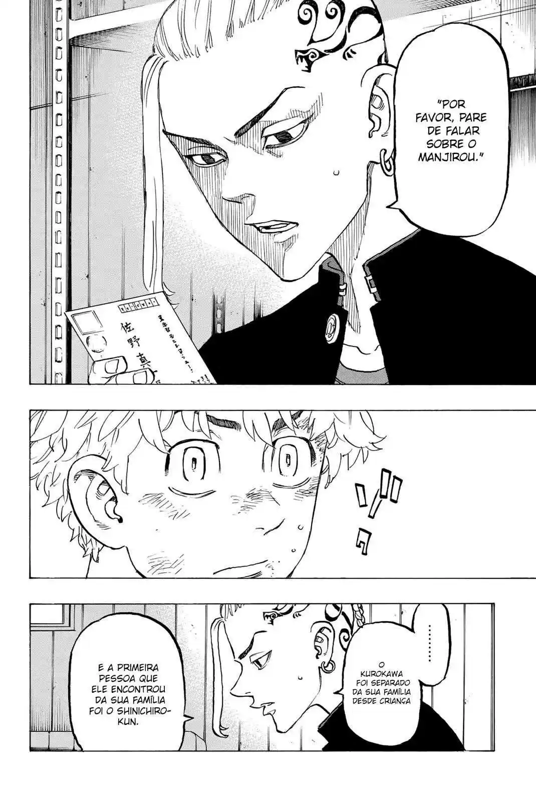 Read Tokyo Revengers pt_BR Manga Online