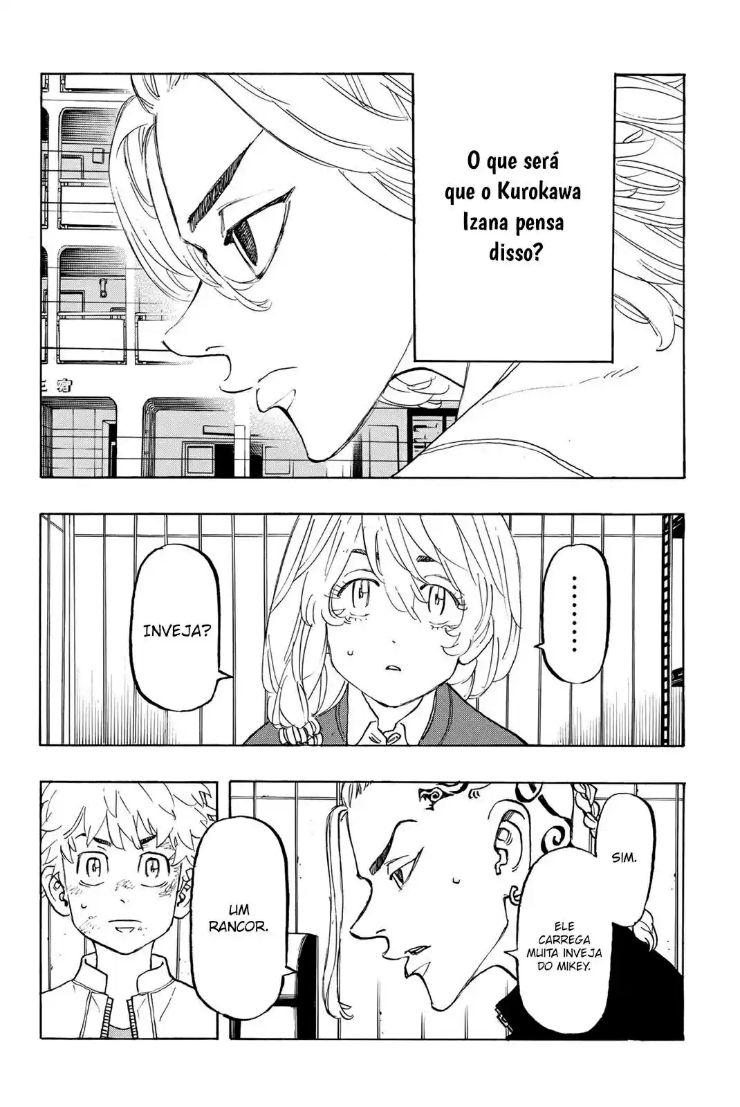Read Tokyo Revengers pt_BR Manga Online