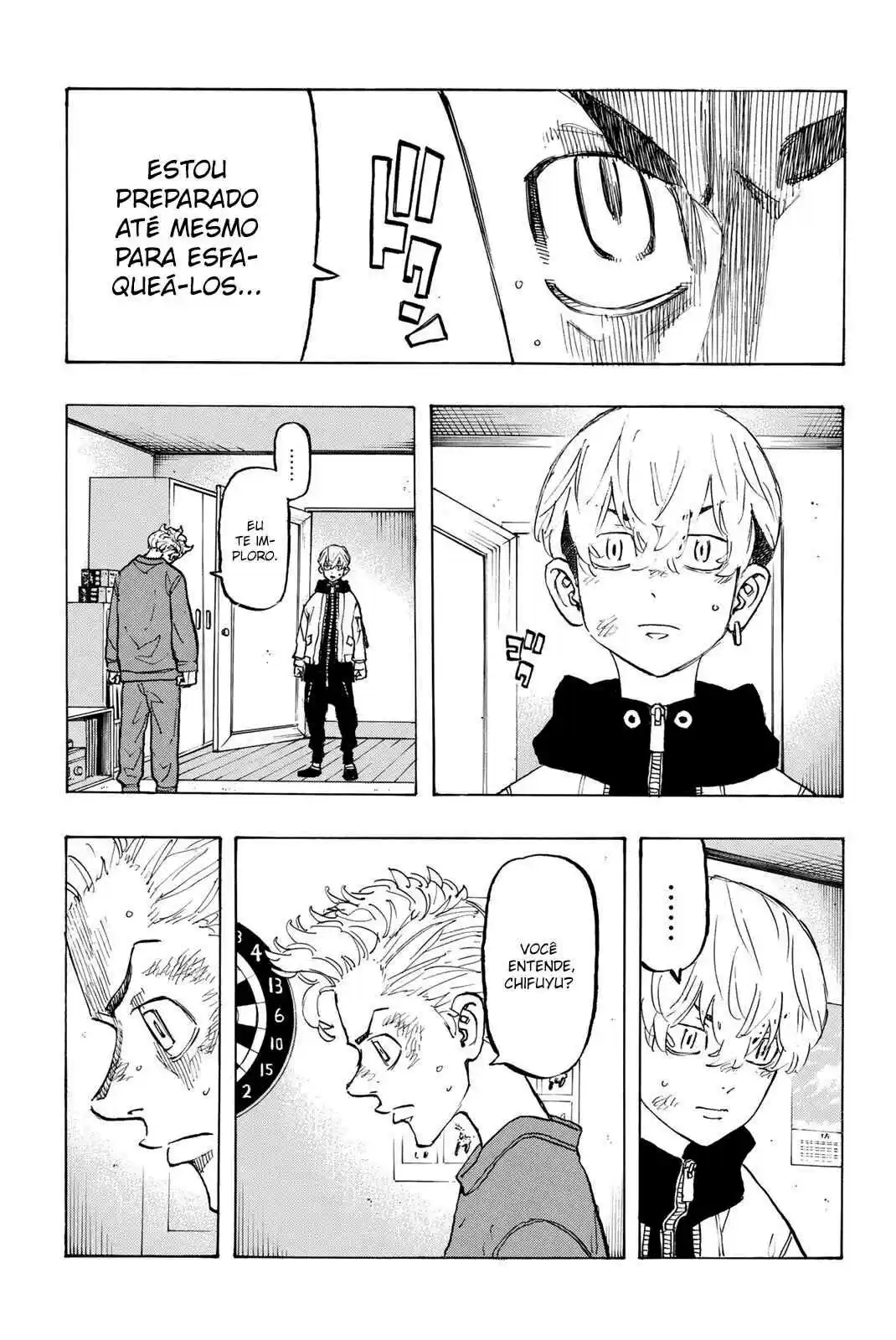 Read Tokyo Revengers pt_BR Manga Online
