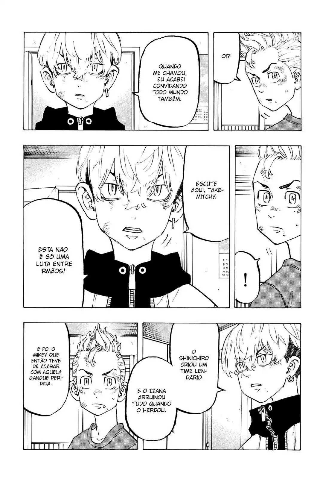 Read Tokyo Revengers pt_BR Manga Online