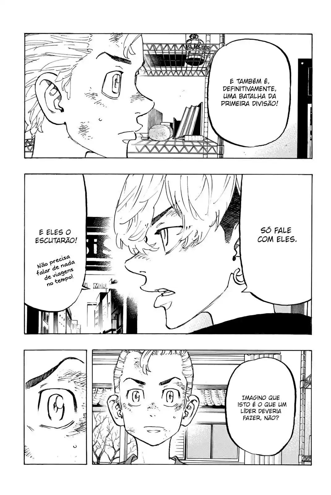 Read Tokyo Revengers pt_BR Manga Online