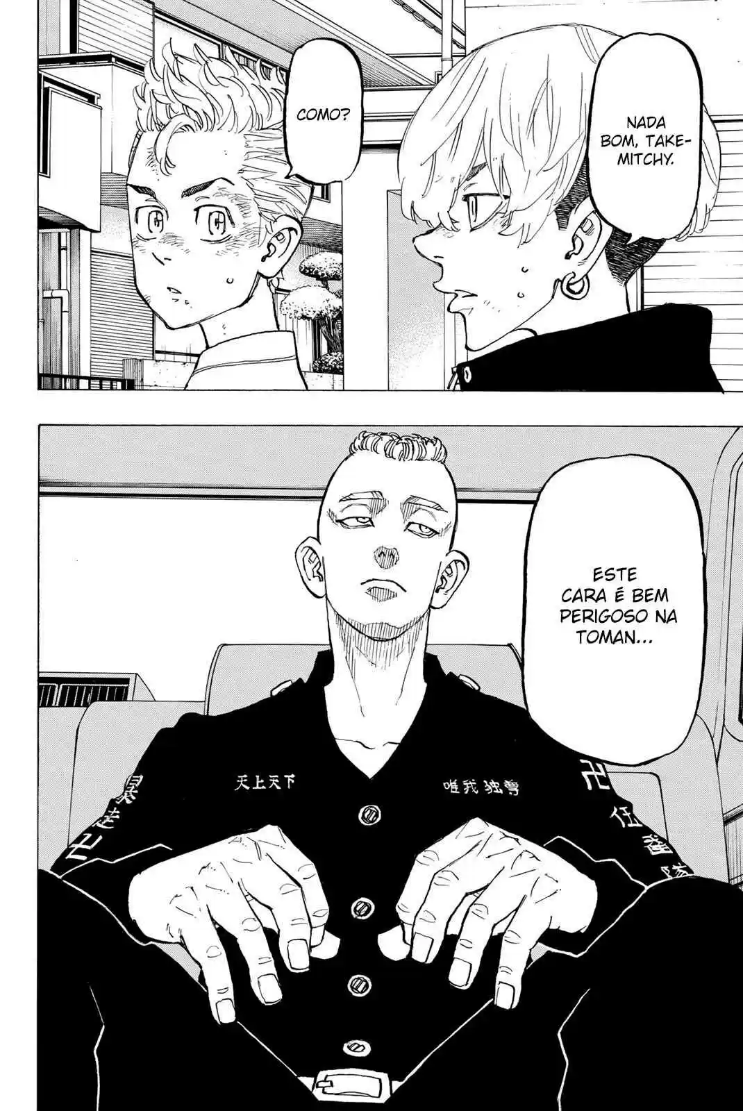 Read Tokyo Revengers pt_BR Manga Online