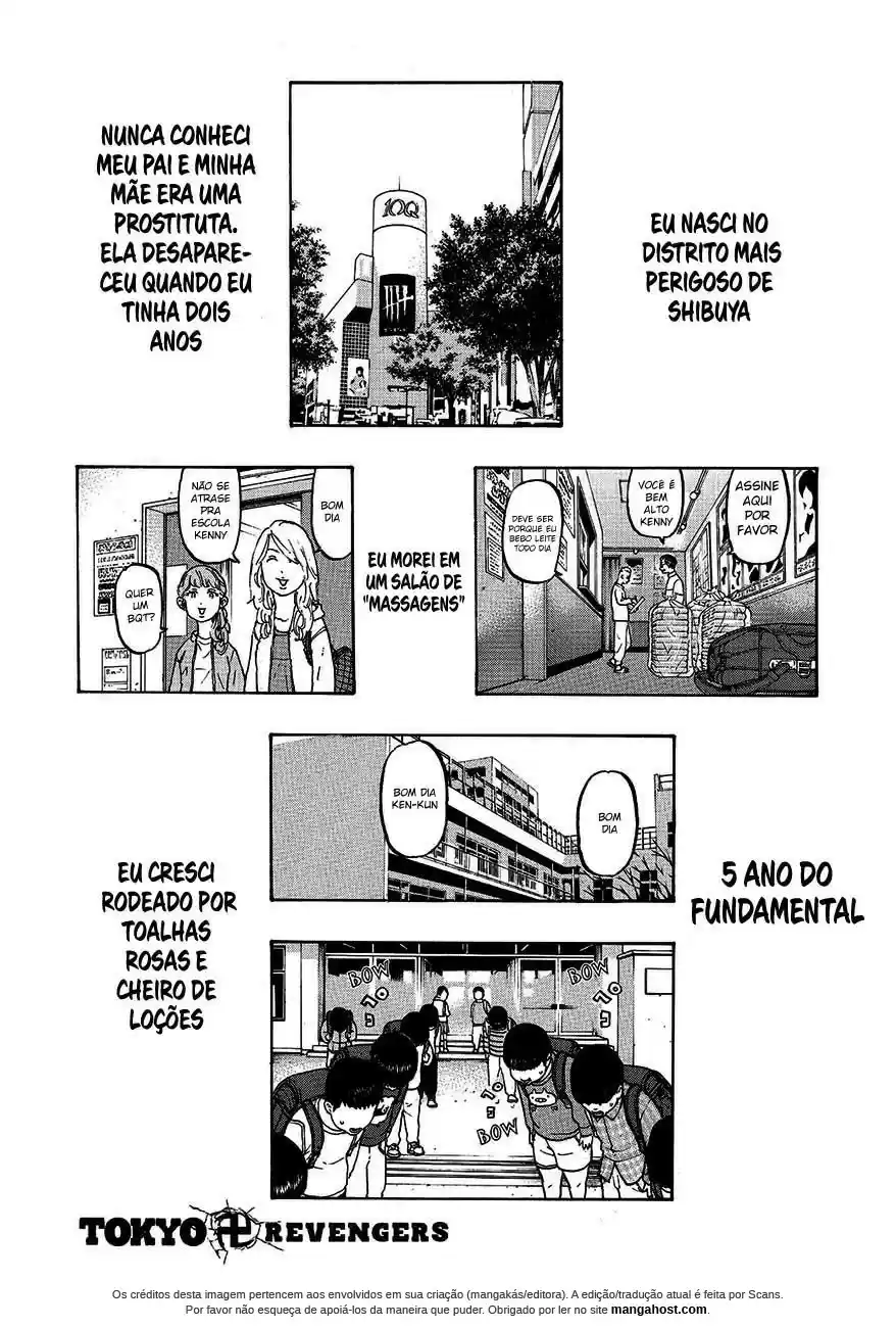 Read Tokyo Revengers pt_BR Manga Online