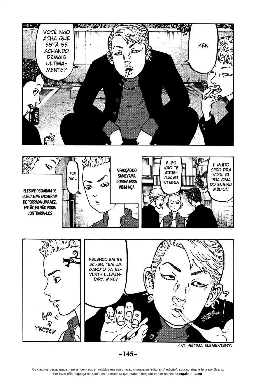 Read Tokyo Revengers pt_BR Manga Online