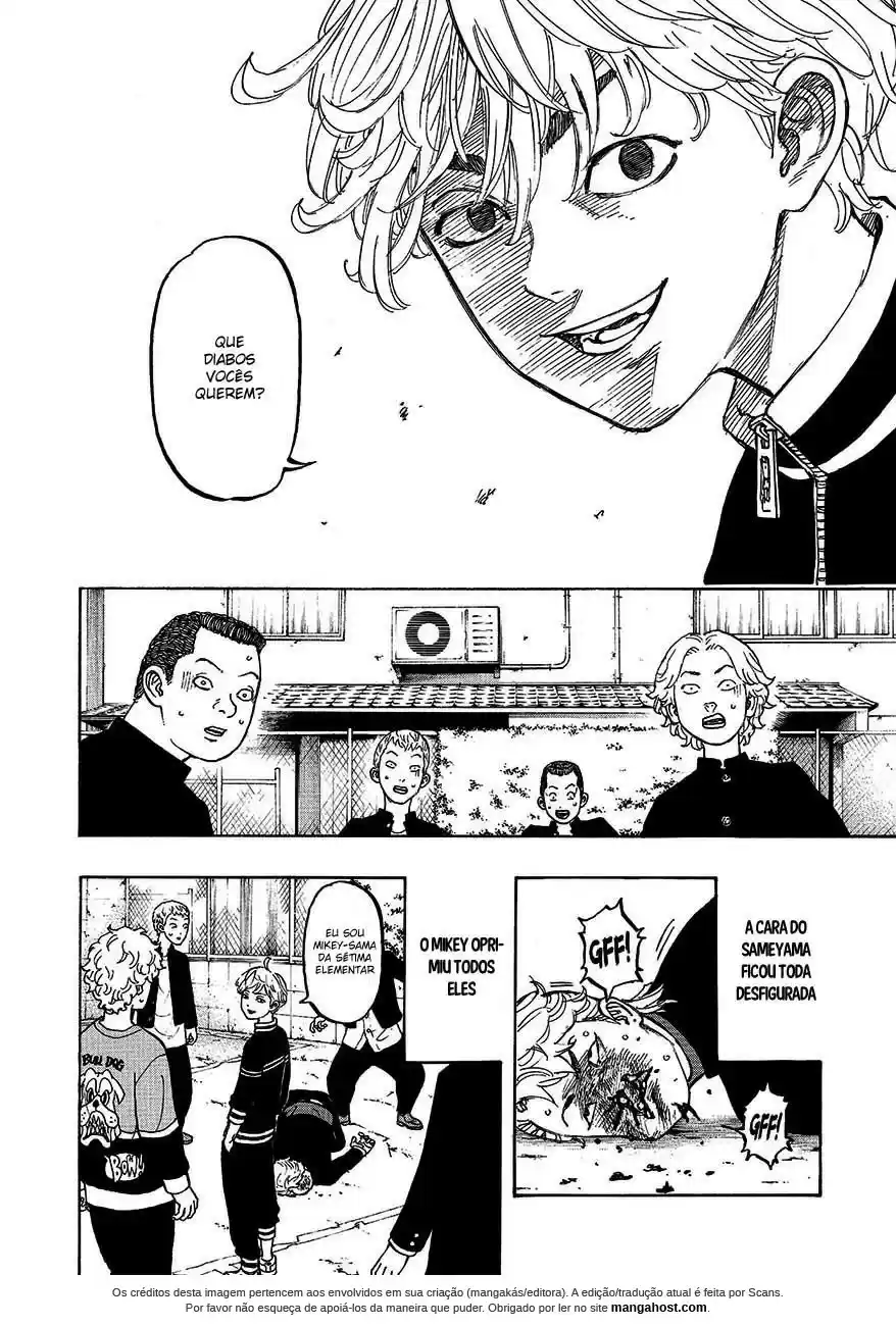 Read Tokyo Revengers pt_BR Manga Online