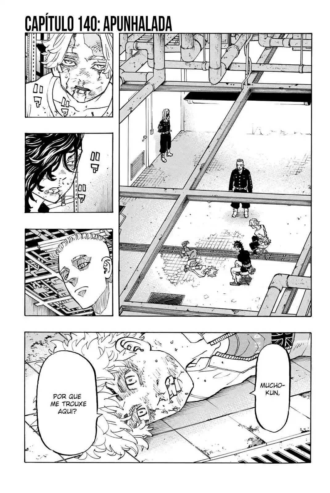 Read Tokyo Revengers pt_BR Manga Online