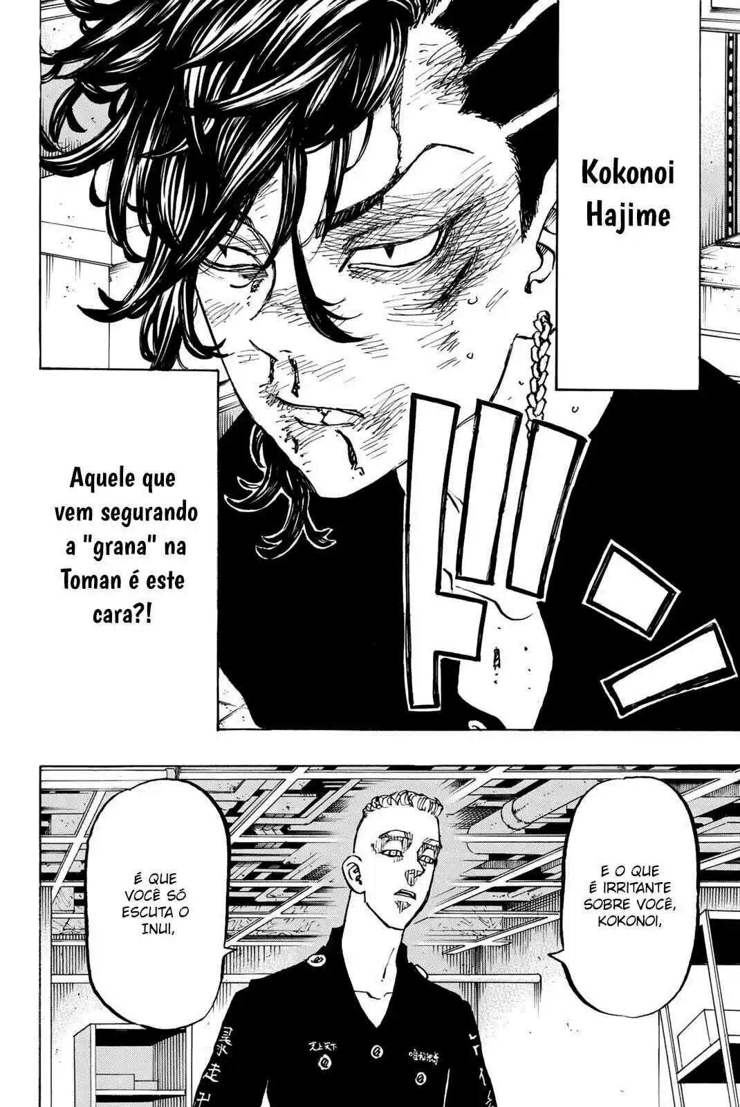 Read Tokyo Revengers pt_BR Manga Online