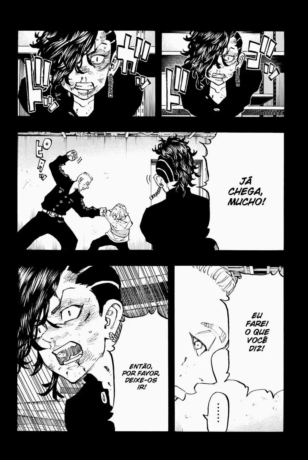 Read Tokyo Revengers pt_BR Manga Online