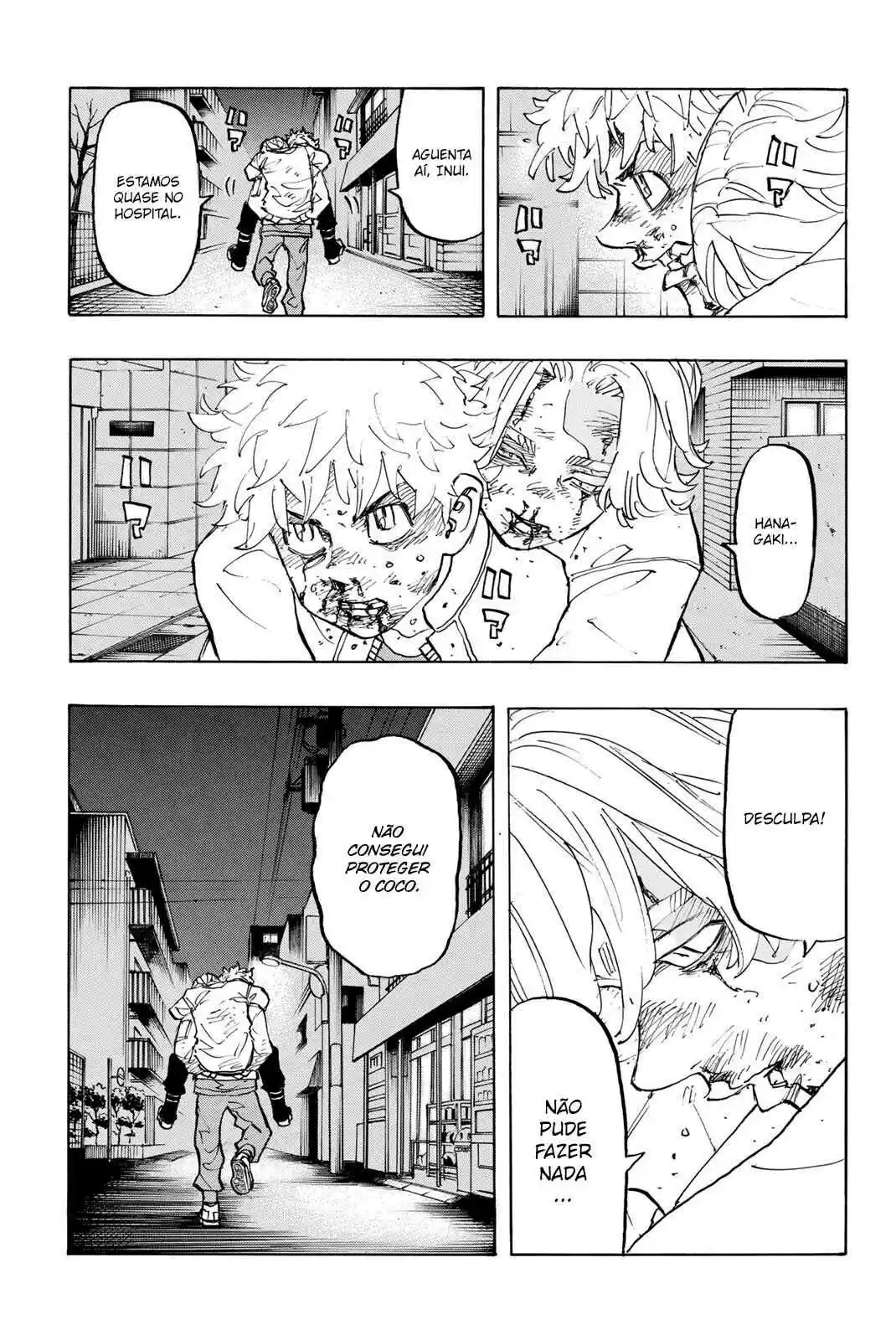 Read Tokyo Revengers pt_BR Manga Online