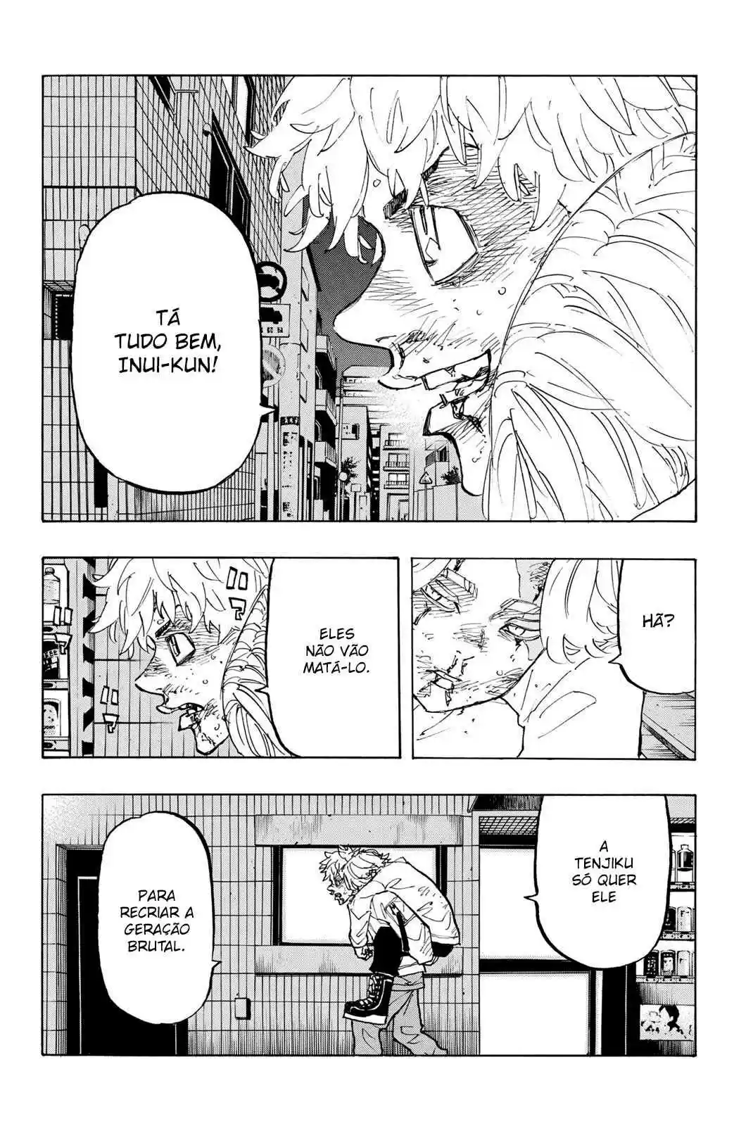 Read Tokyo Revengers pt_BR Manga Online