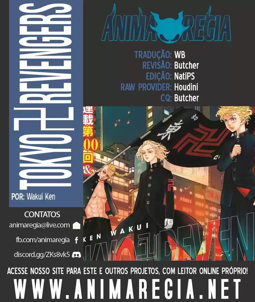 Read Tokyo Revengers pt_BR Manga Online