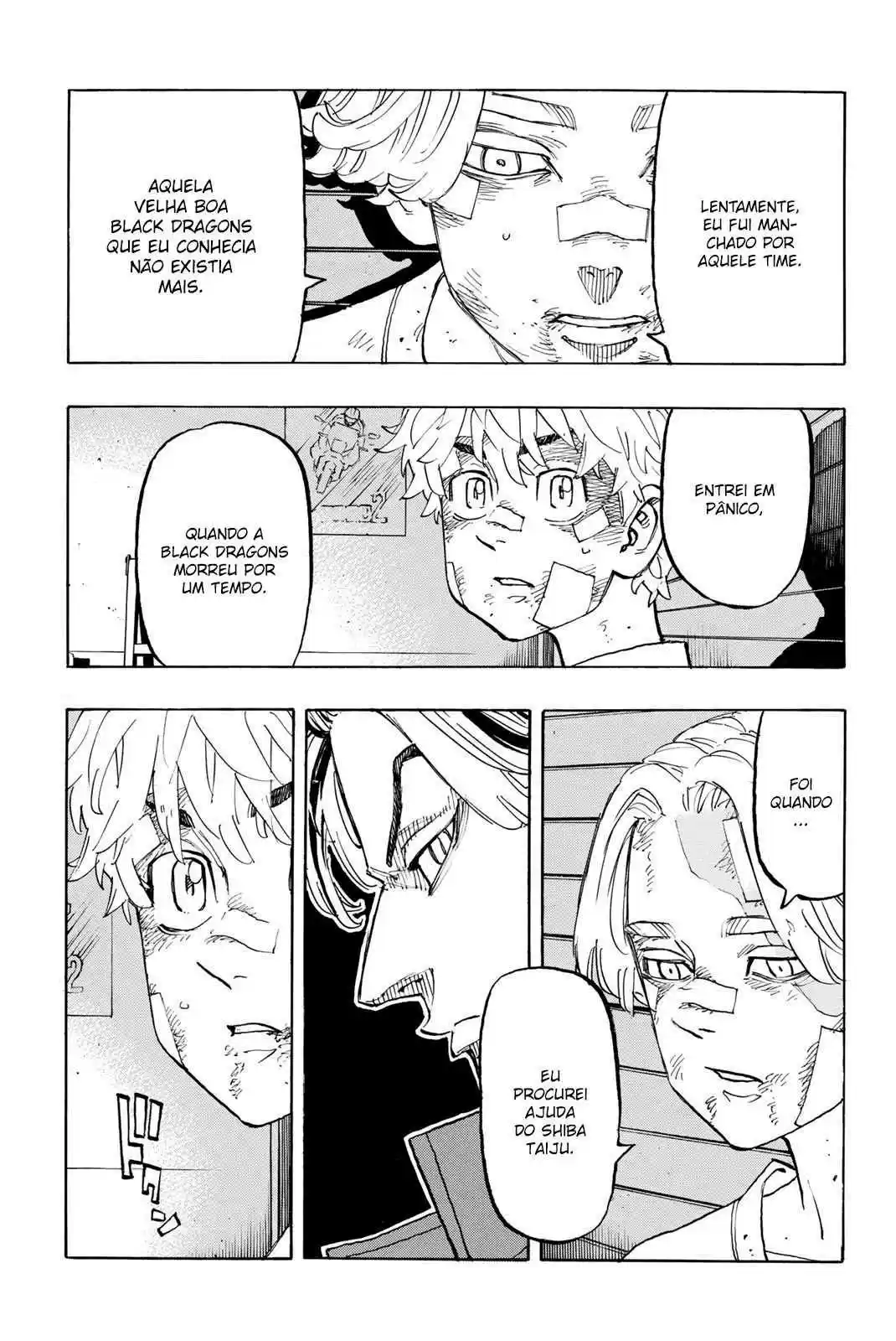 Read Tokyo Revengers pt_BR Manga Online