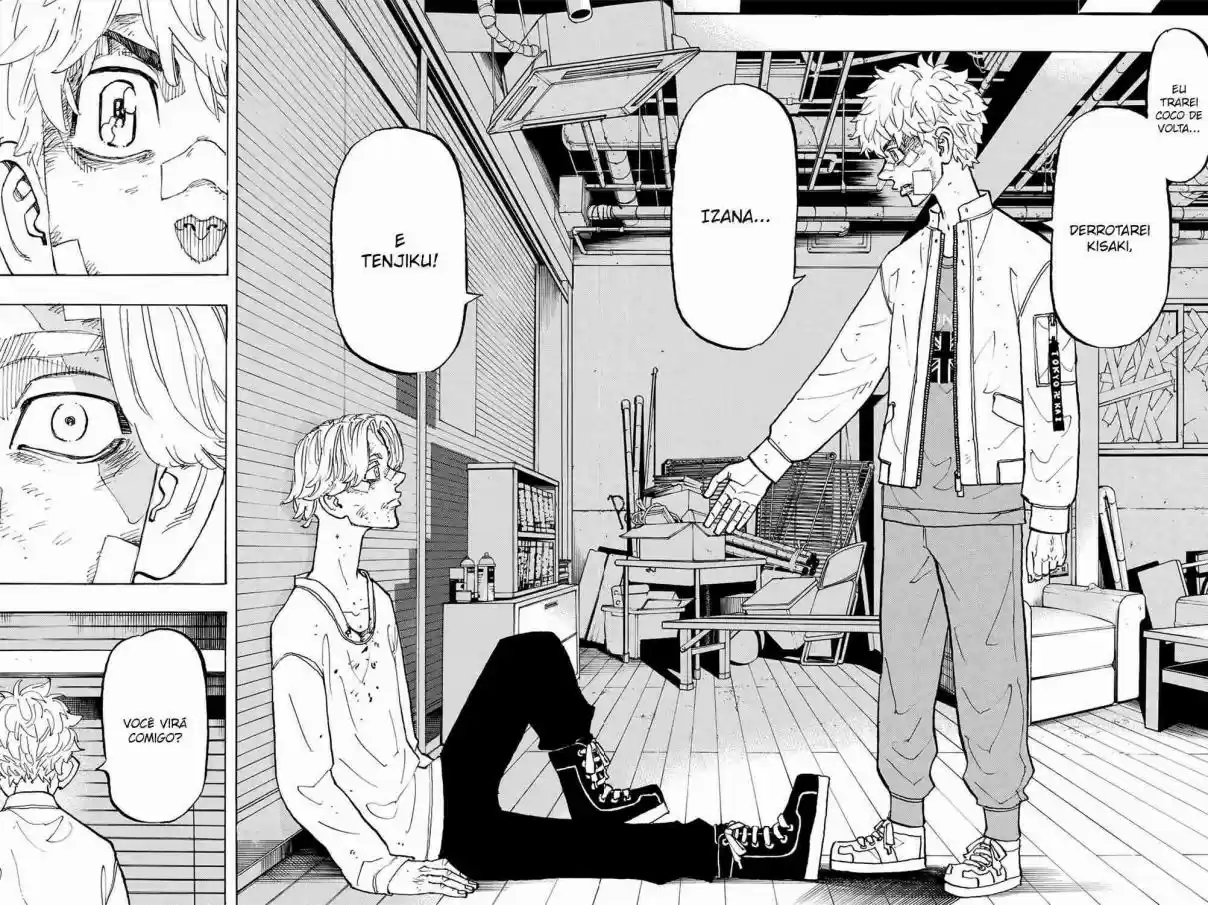 Read Tokyo Revengers pt_BR Manga Online