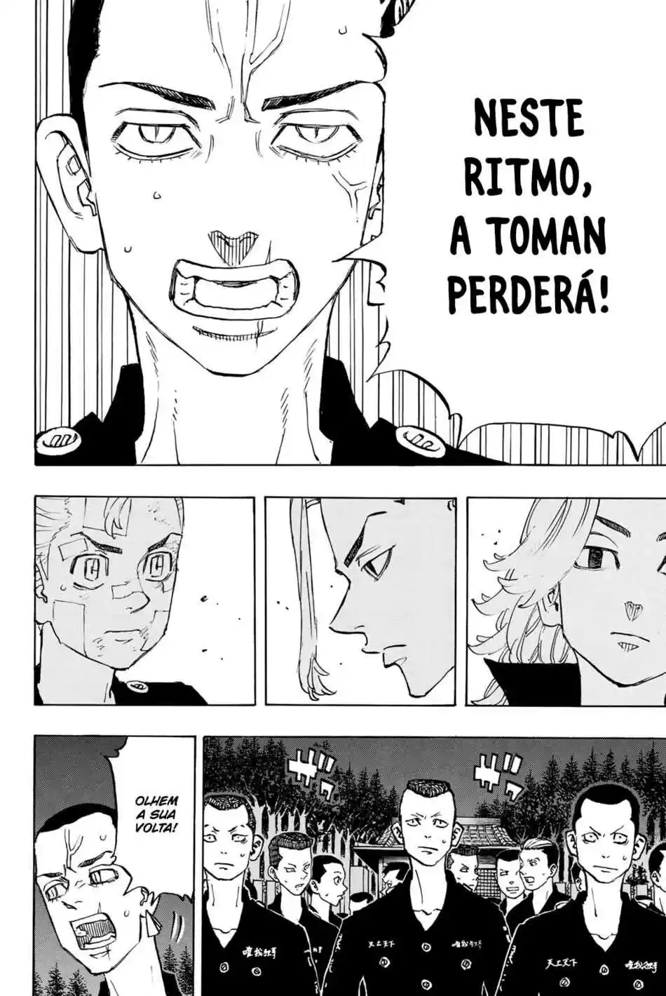 Read Tokyo Revengers pt_BR Manga Online