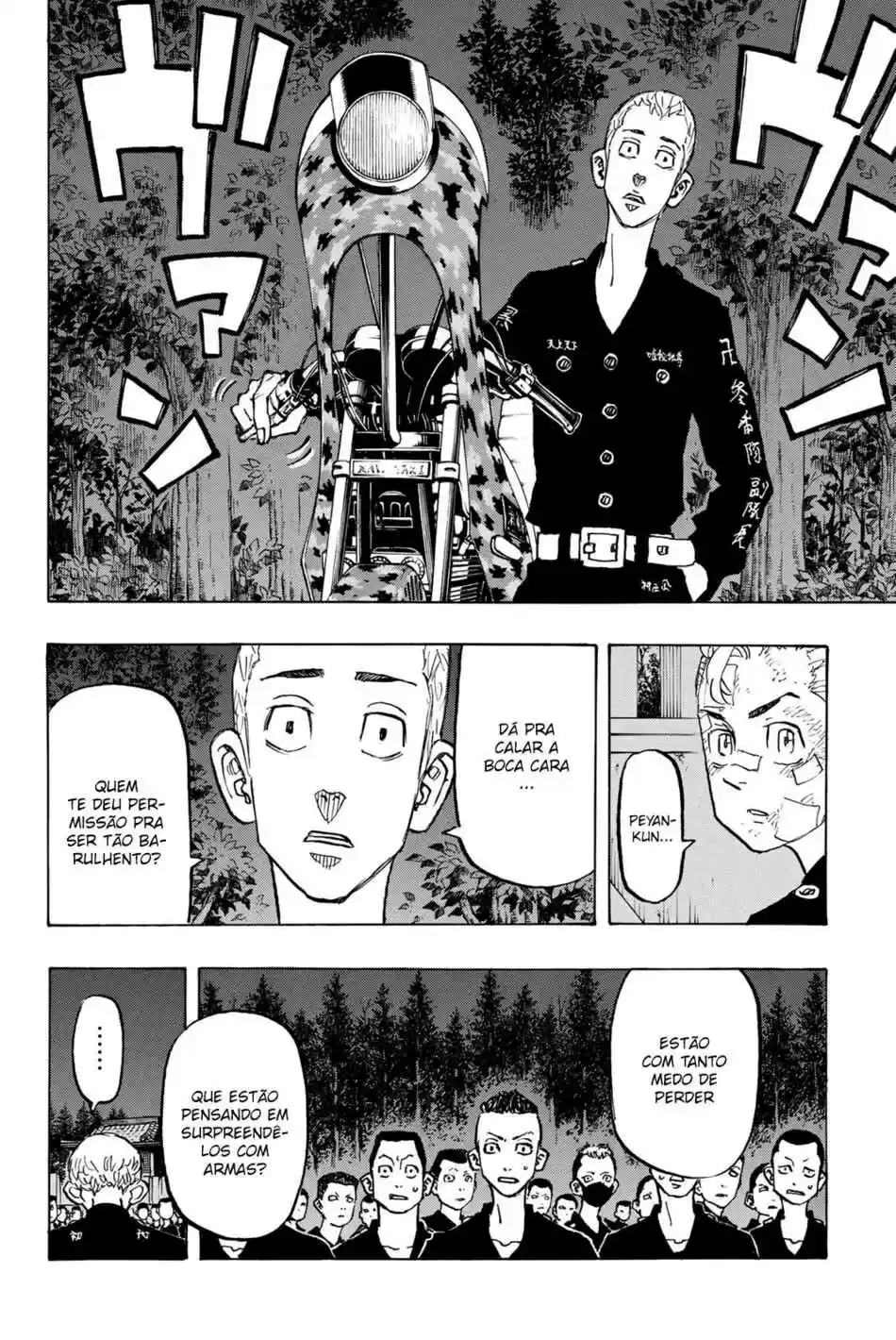 Read Tokyo Revengers pt_BR Manga Online