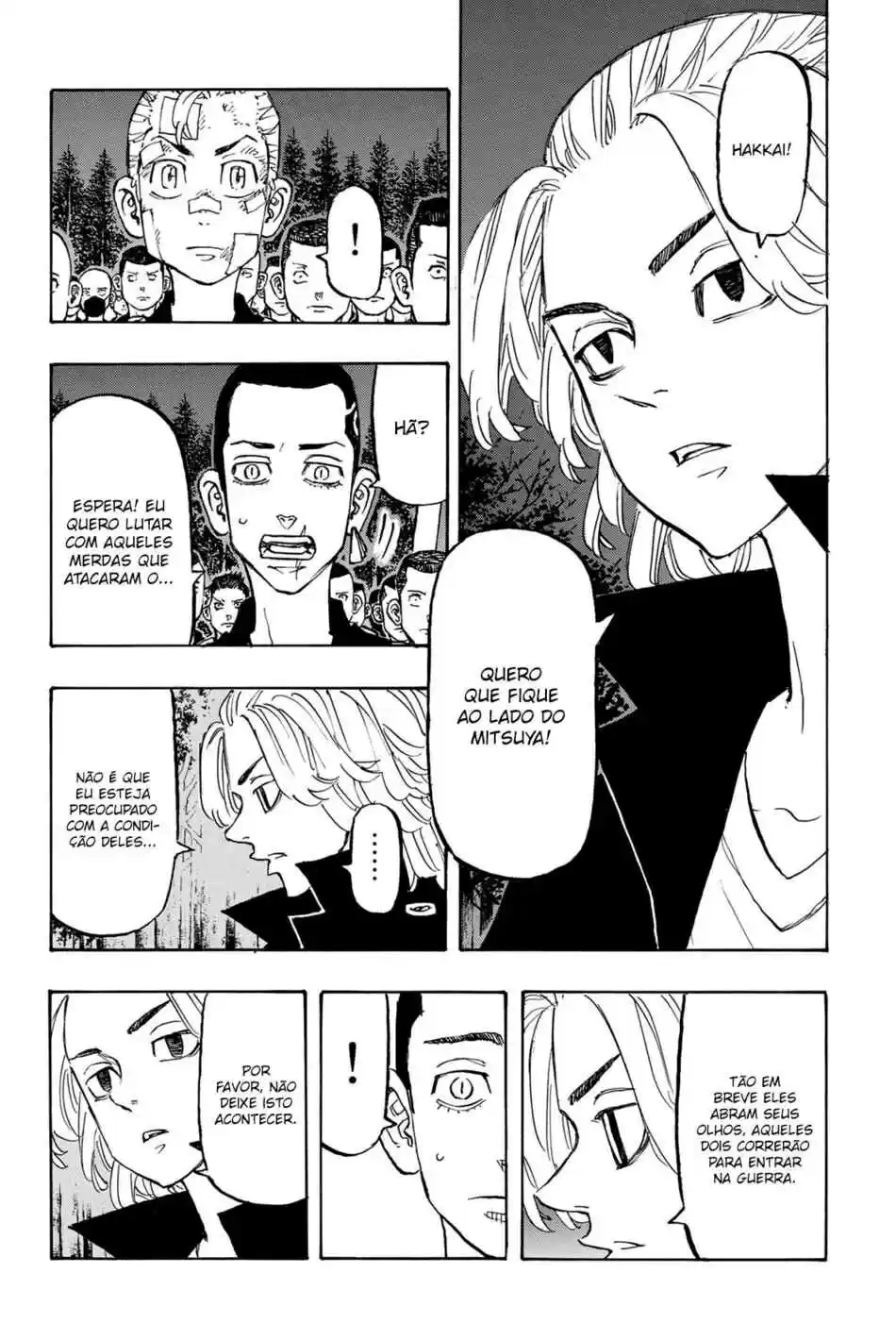 Read Tokyo Revengers pt_BR Manga Online