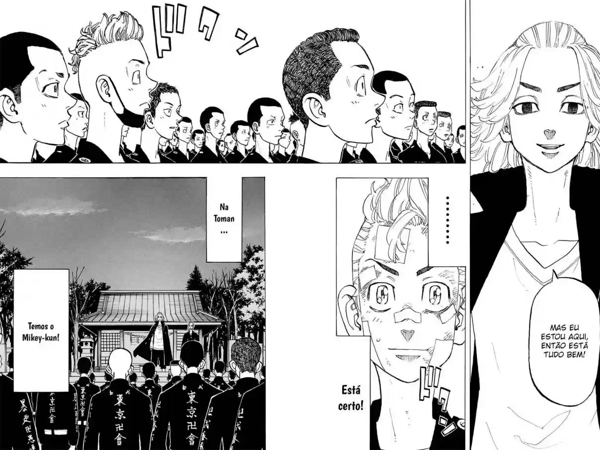 Read Tokyo Revengers pt_BR Manga Online