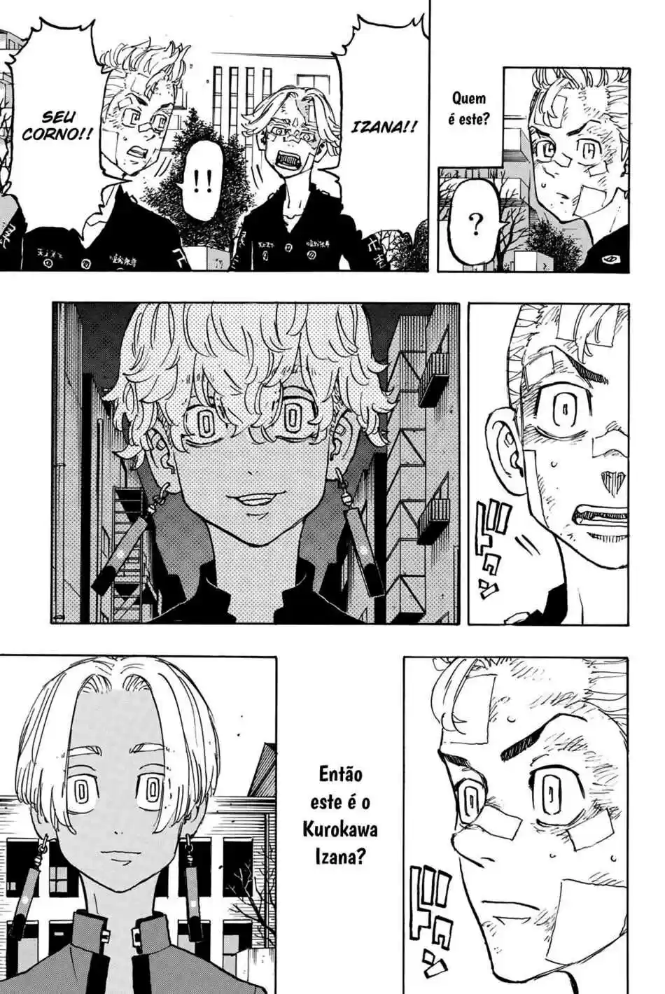 Read Tokyo Revengers pt_BR Manga Online