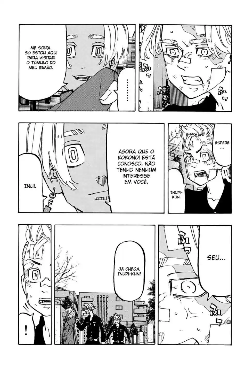 Read Tokyo Revengers pt_BR Manga Online