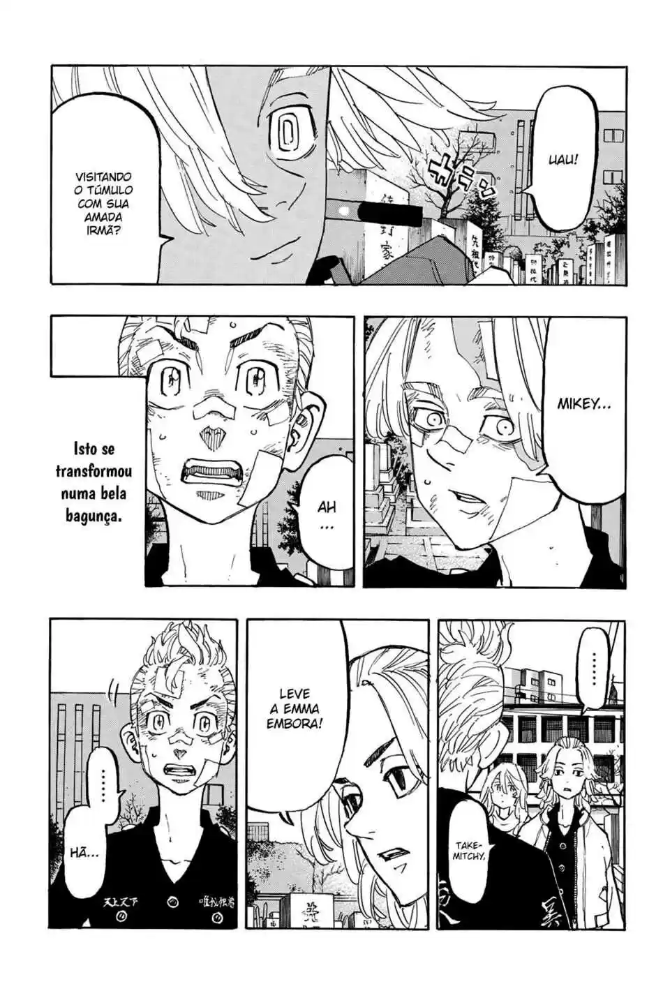 Read Tokyo Revengers pt_BR Manga Online
